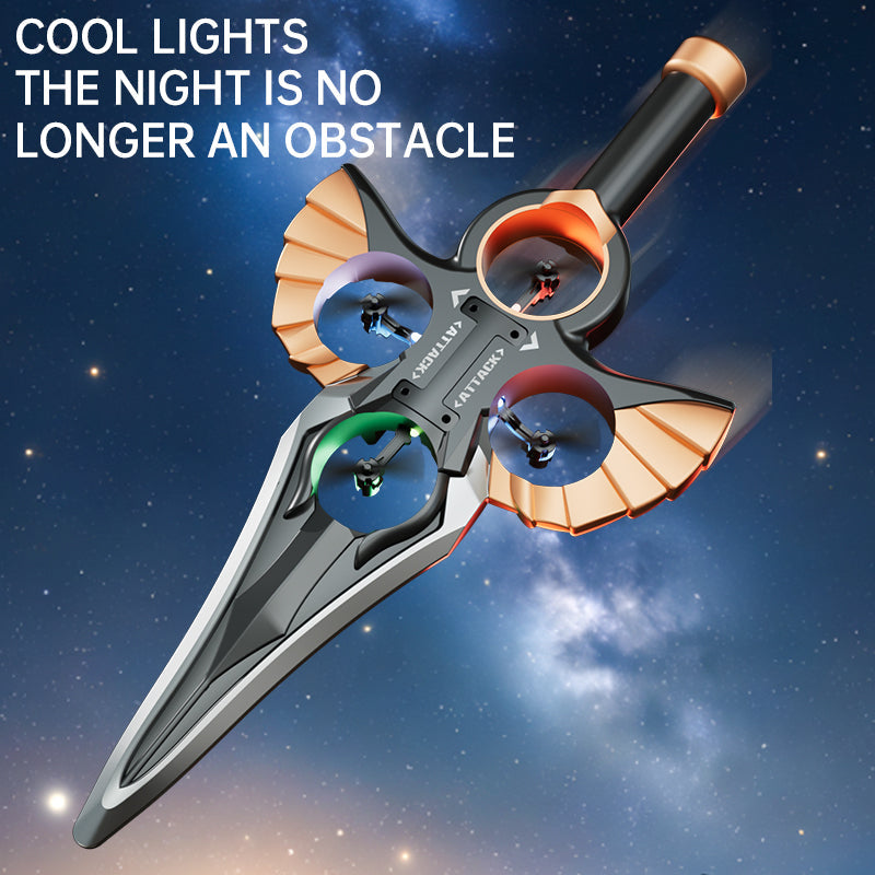 Experience the Thrill of Flight with the Drone Sword!